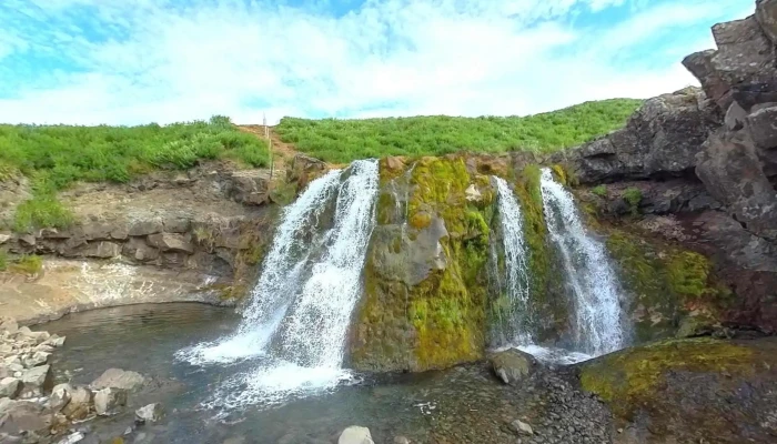 Fossarett Street View 360deg - Selfoss