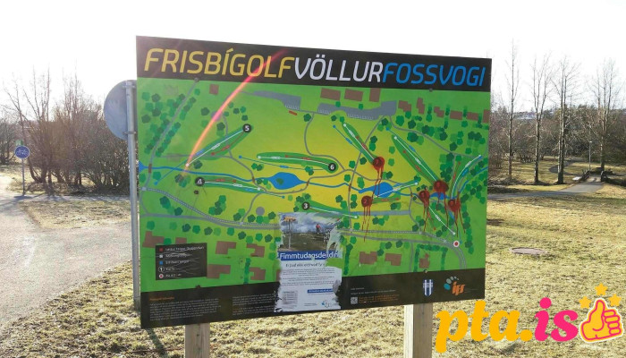 Fossvogsdalur -  Eignakort - Kópavogur