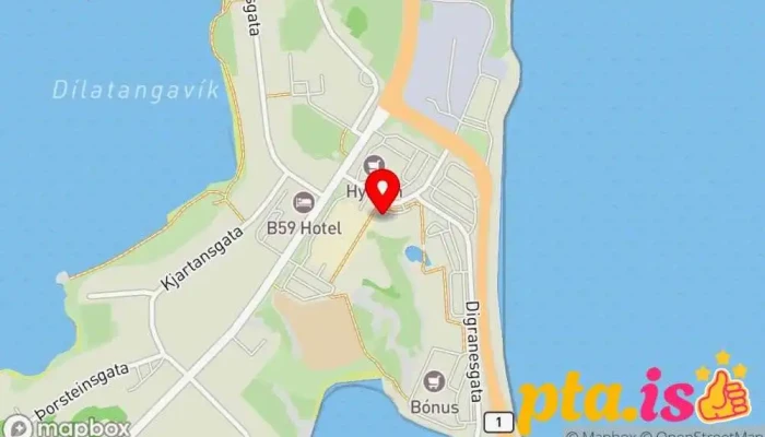 Framkollunarthjonustan Kort - Borgarnes