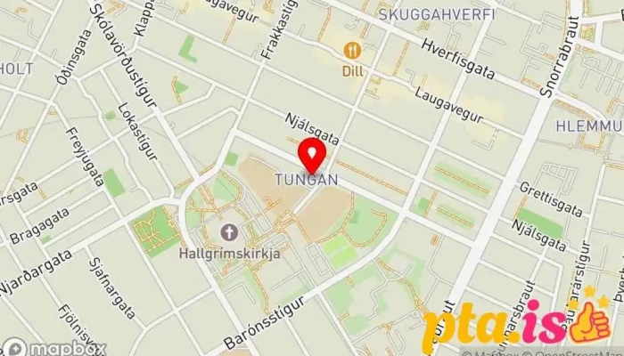 Freedge Friskapur 101 Reykjavik Kort - Reykjavík