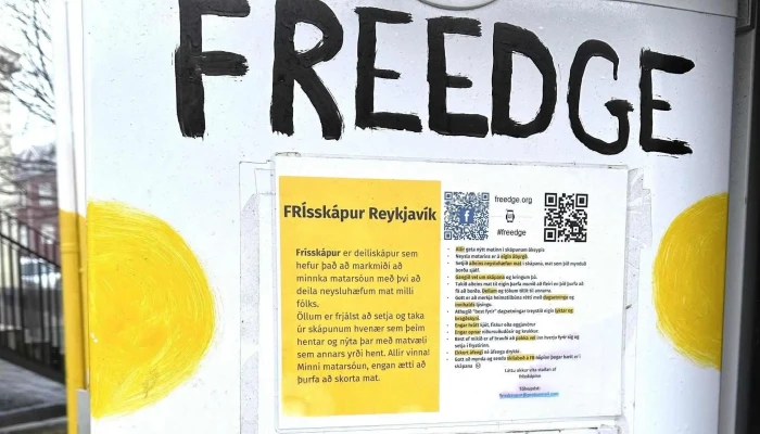 Freedge Friskapur 101 Reykjavik Athugasemdir - Reykjavík