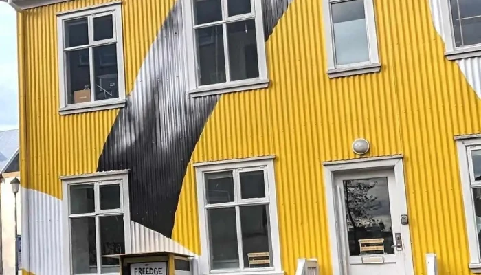 Freedge Friskapur 101 Reykjavik Dreifingarmiðstoð Matar I Goðgerðaskyni - Reykjavík