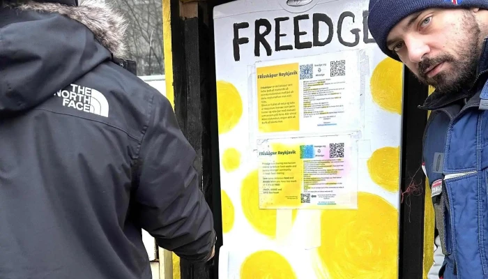 Freedge Friskapur 101 Reykjavik Safn - Reykjavík