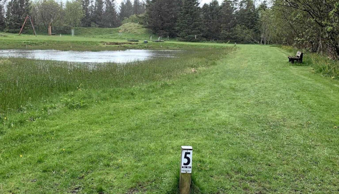 Frisbígolfvöllurinn Akranesi (Garðalundur) - 300 Akranes