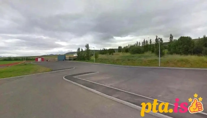 Frisbígolfvöllurinn Svalbarðseyri - Svalbarðseyri