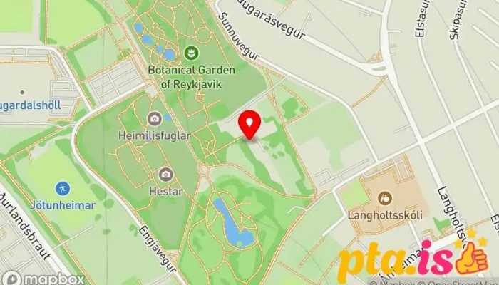 Fristundaheimilid Dalheimar Kort - Reykjavík