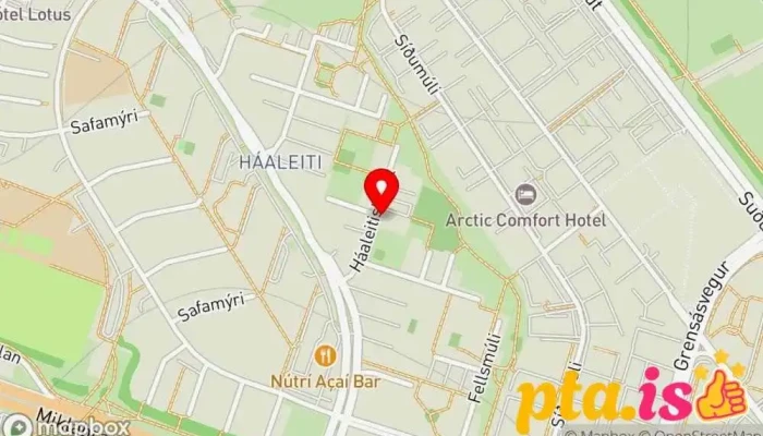 Fron Fasteignamidlun Kort - Reykjavík
