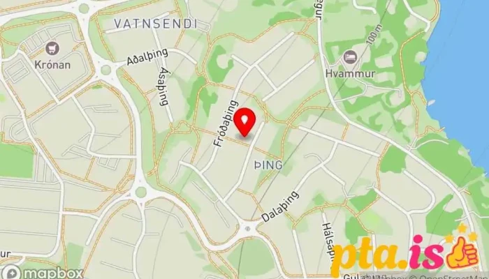 Frostathing 11 Kort - Kópavogur