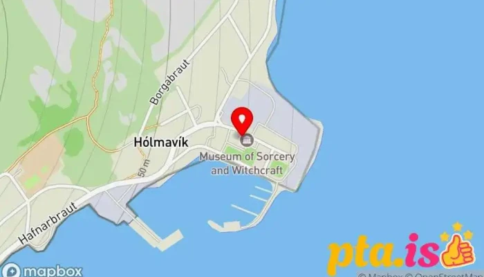 Galdrasyning A Strondum Kort - Hólmavík