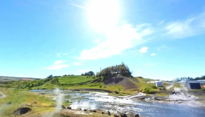 Gamla Laugin -  Street View 360deg - Flúðir
