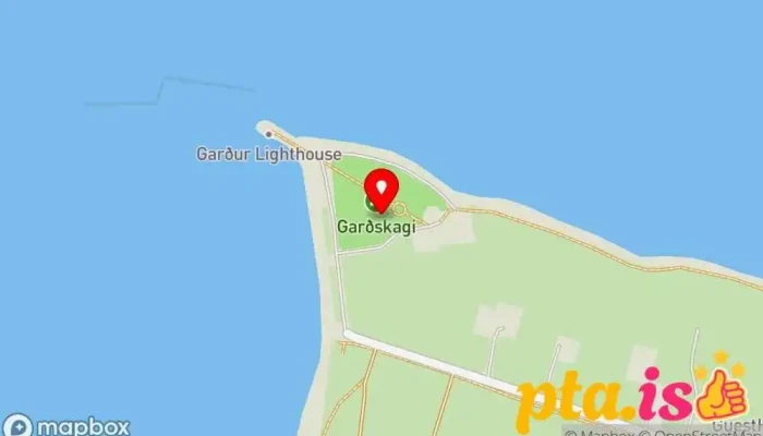 Gardskagaviti Kort - Garður