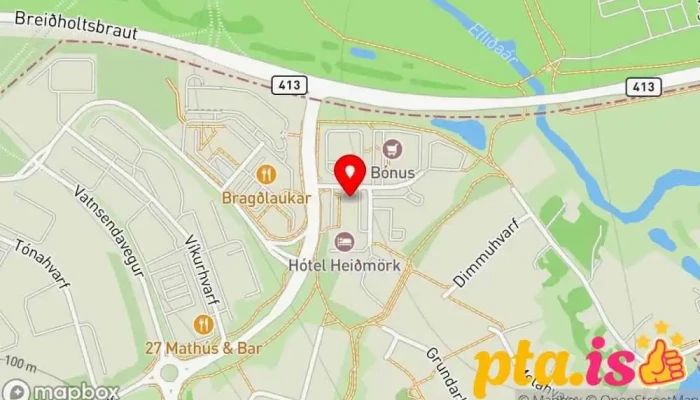 Garminbudin Kort - Kópavogur