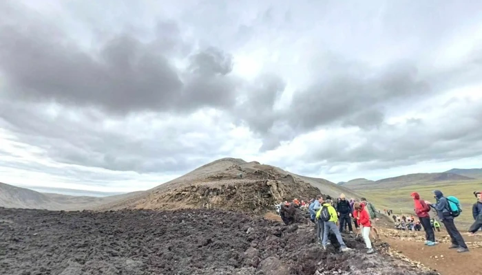 Geldingadalir Volcano -  Street View 360deg - Grindavík