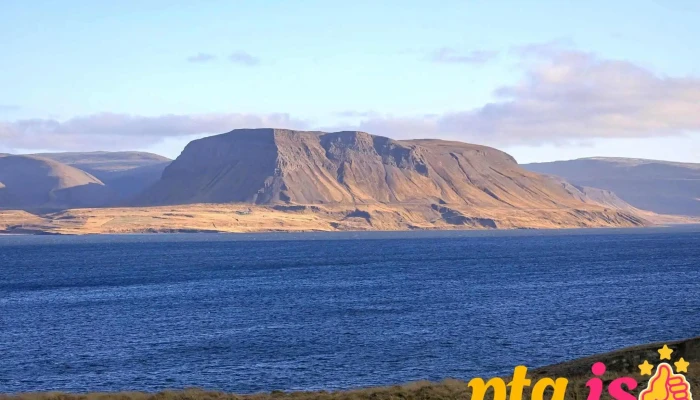 Gilsfjörður - Ísland