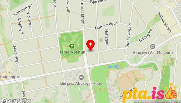 Gistiheimili Akureyrar -  Kort - Akureyri