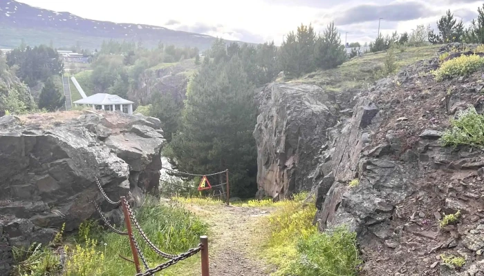 Glerarvirkjun Akureyri - Akureyri