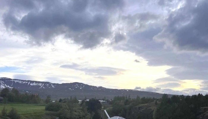 Glerarvirkjun Myndbond - Akureyri