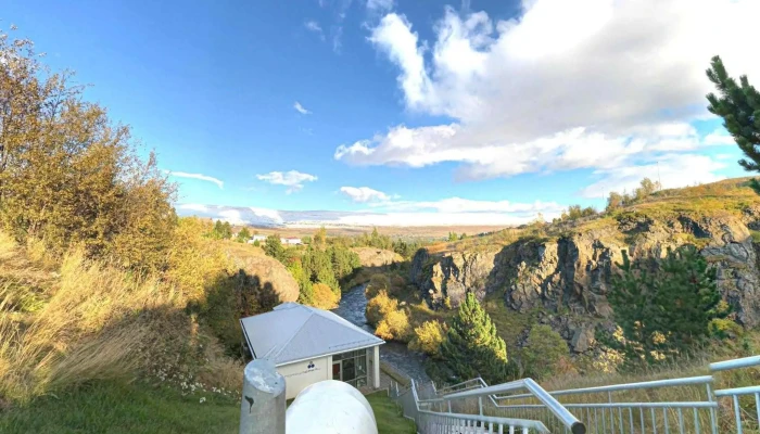 Glerarvirkjun Street View 360deg - Akureyri
