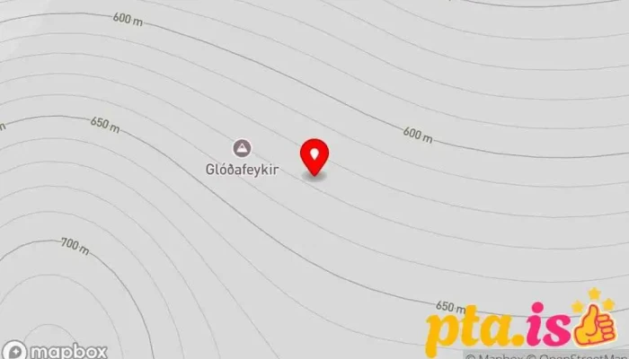 Glodafeykir Kort - Iceland