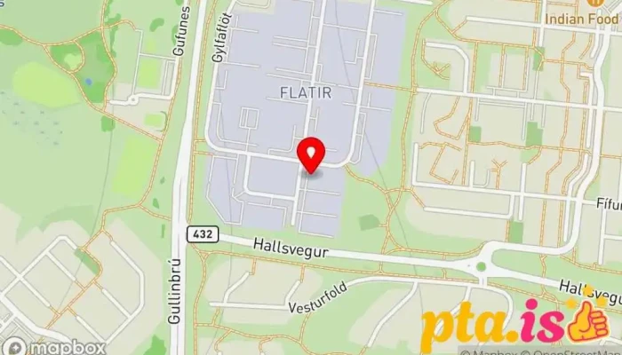 Glofaxi Kort - Reykjavík