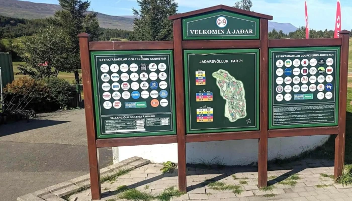 Golfklubbur Akureyrar Akureyri - Akureyri