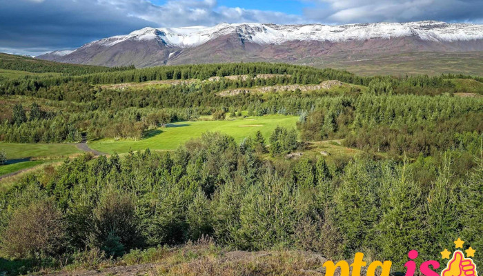 Golfklubbur Akureyrar Fra Eiganda - Akureyri