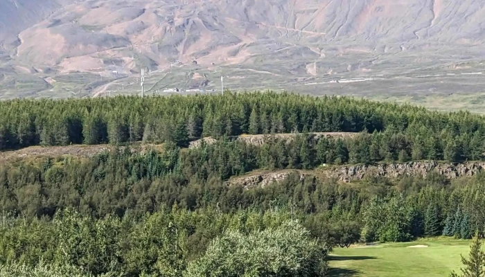 Golfklubbur Akureyrar Staðsetning - Akureyri