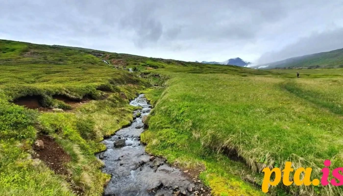 Gönguleidir Hiking Vista - Ísland