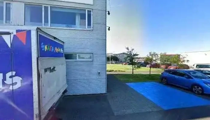 Graenir Skatar Street View 360deg - Reykjavík