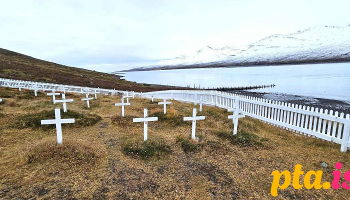 Grafreitur franskra sjómanna - Fáskrúðsfjörður