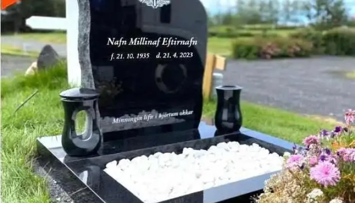 Granithollin Legsteinar Granitverslun - Reykjavík