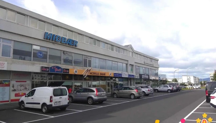 Greiðan - 108 Reykjavík
