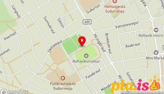 Grenndargamar Kort - Keflavík