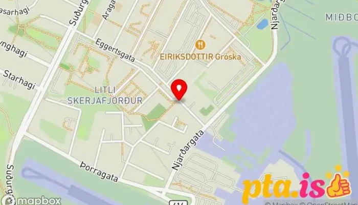 Grenndarstodgrenndargamar Kort - Reykjavík