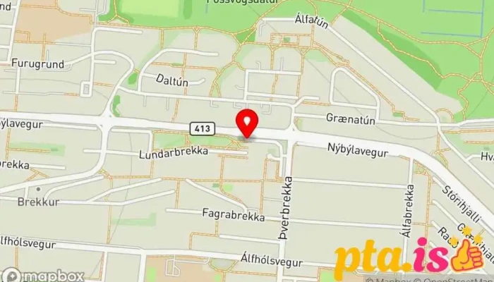 Grenndarstodgrenndargamar Kort - Kópavogur