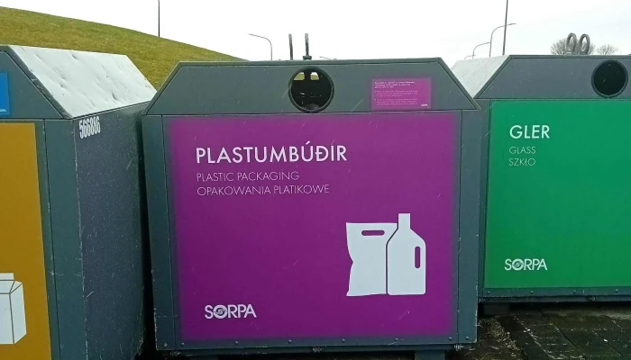 Grenndarstodgrenndargamar Endurvinnslustoð - Reykjavík