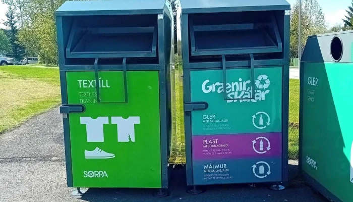 Grenndarstodgrenndargamar Endurvinnslustoð - Kópavogur