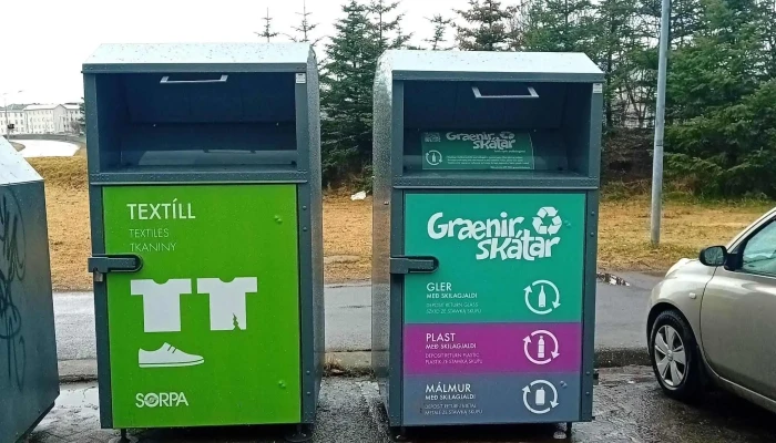 Grenndarstodgrenndargamar Endurvinnslustoð - Reykjavík