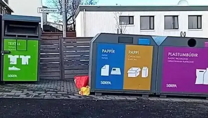 Grenndarstöð/Grenndargámar - Reykjavík