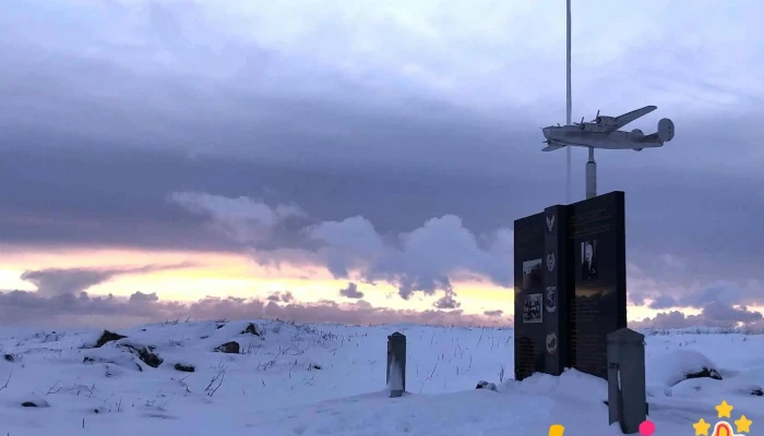Grindavikurafleggjari Bus Stop - Iceland