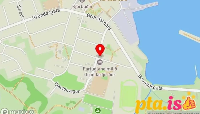 Grundarfjordur Hi Hostel Kort - Grundarfjörður