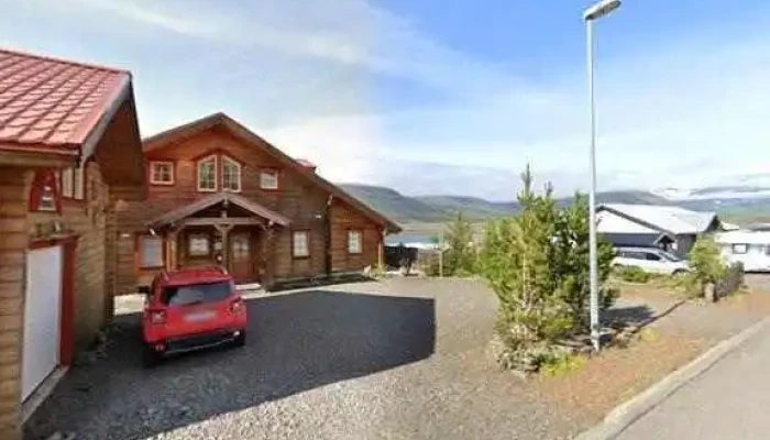 Guesthouse Elinar Helgu Street View 360deg - Fáskrúðsfjörður