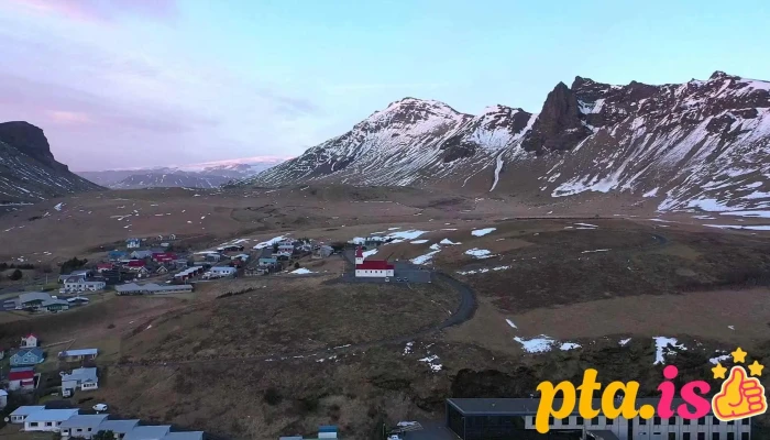 Guesthouse Reynir -  Fra Gestum - Vík