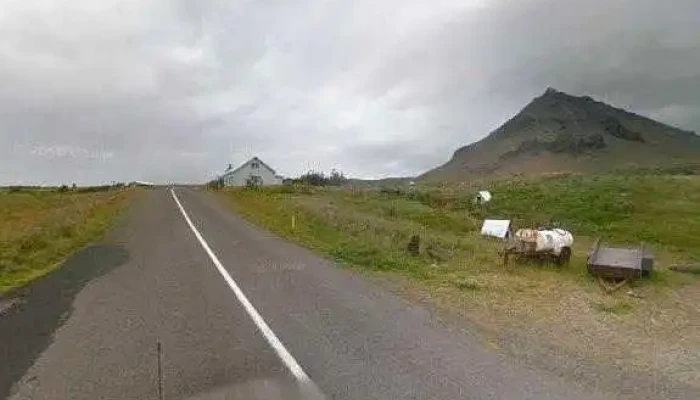Guesthouse Snjofell Street View 360deg - Arnarstapi