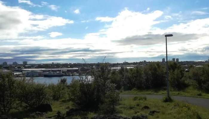 Gufunes -  Almenningsgarður - Reykjavík