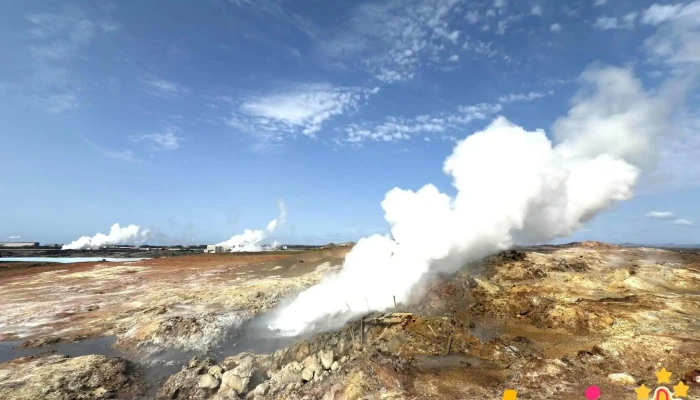 Gunnuhver Geothermal Area - Ísland