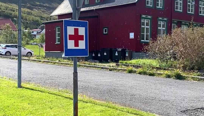 Hafaldan Gamli Spitalinn Hostel Myndskeid - Seyðisfjörður