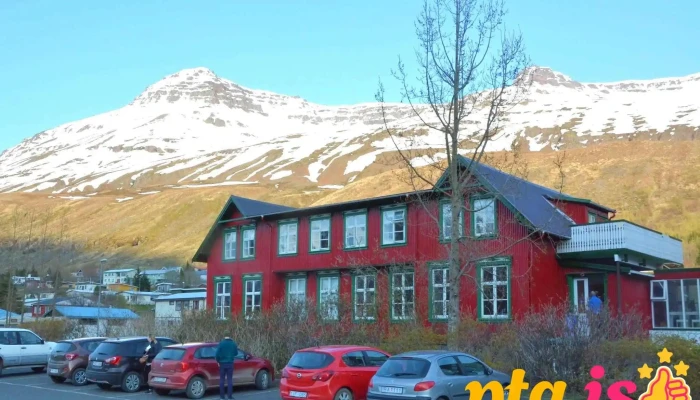 Hafaldan Gamli Spitalinn Hostel Naerumhverfi - Seyðisfjörður