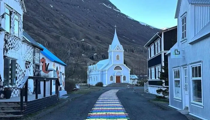 Hafaldan Gamli Spitalinn Hostel Nyjast - Seyðisfjörður