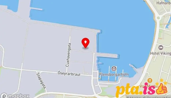 Hafrannsoknastofnun Kort - Hafnarfjörður